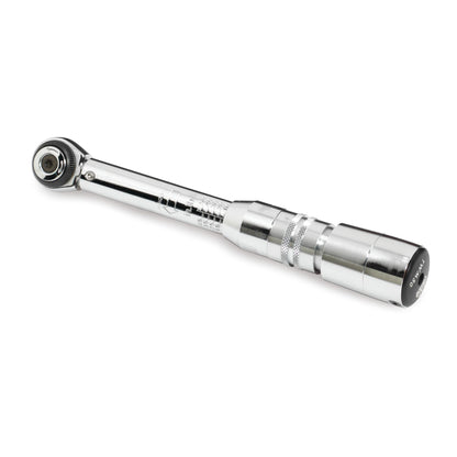 1/4" Drive Round-Head Micro-Adjustable Torque Wrench 10-50 in-lbs.