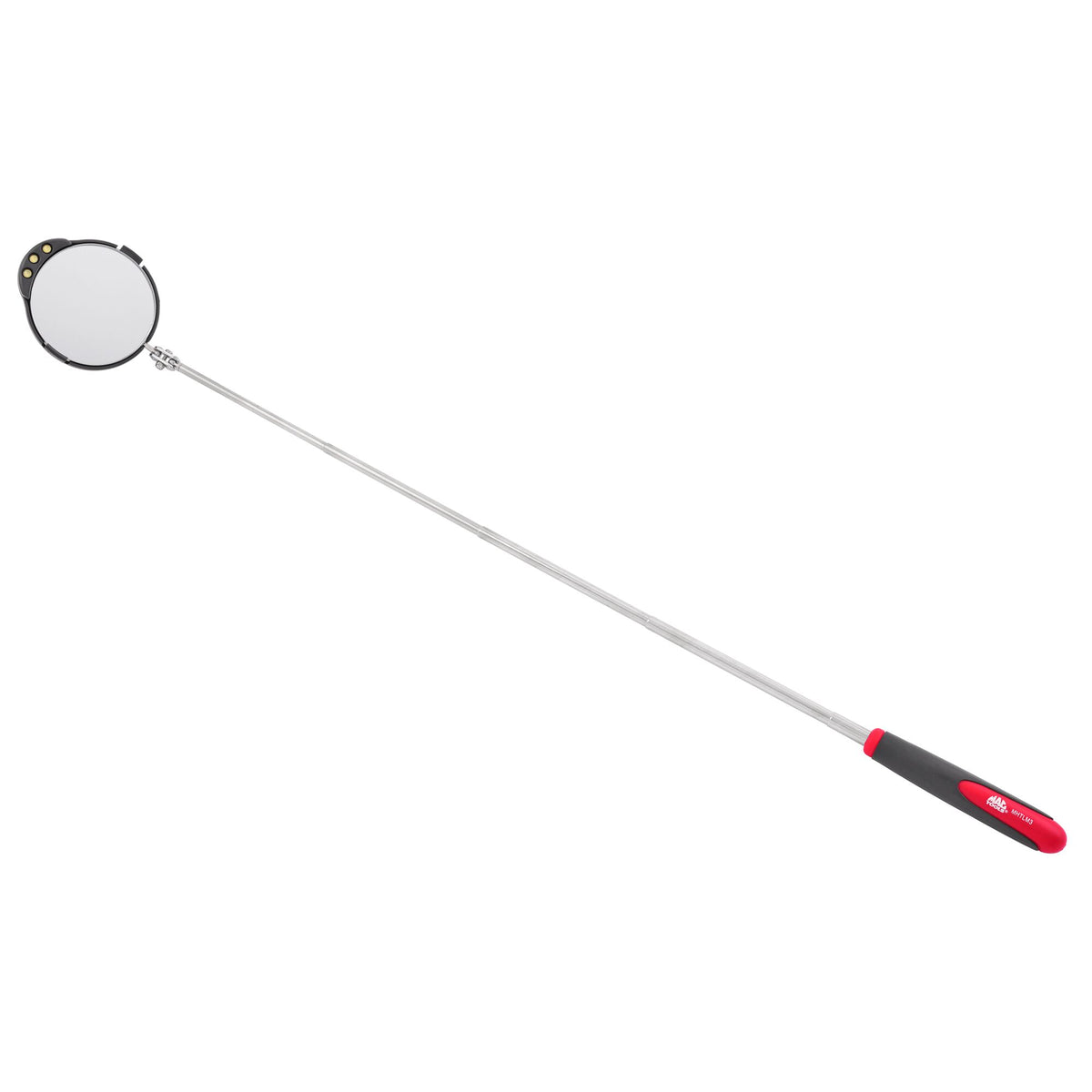 LED Lighted Telescoping Inspection Mirror - 3-3/8"
