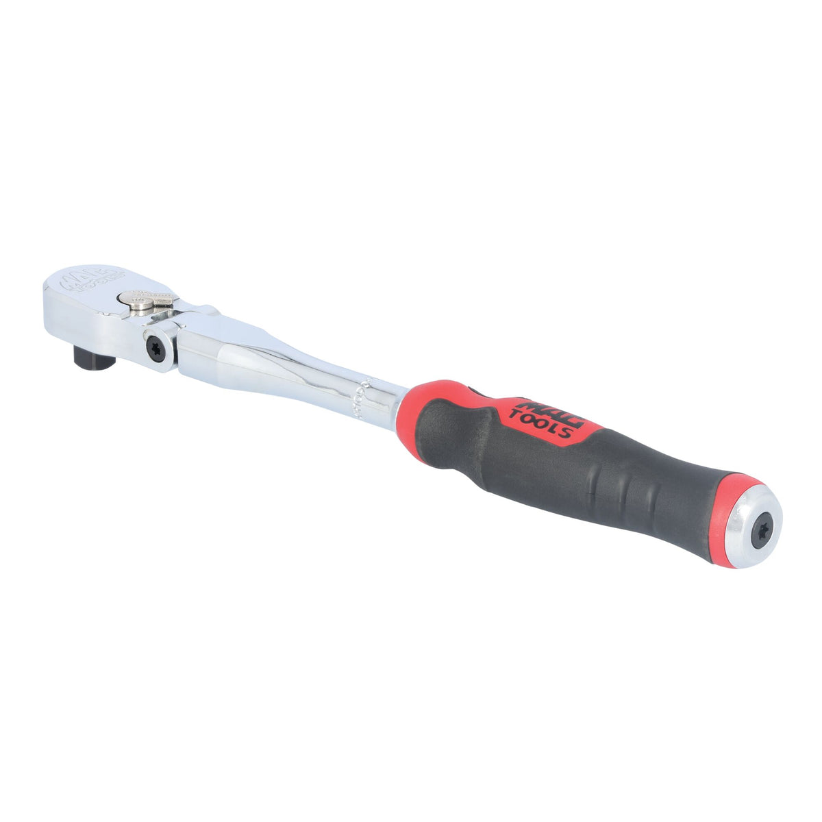 Max90™ 3/8" Flex  Comfort-Grip™ Ratchet - 9" Red