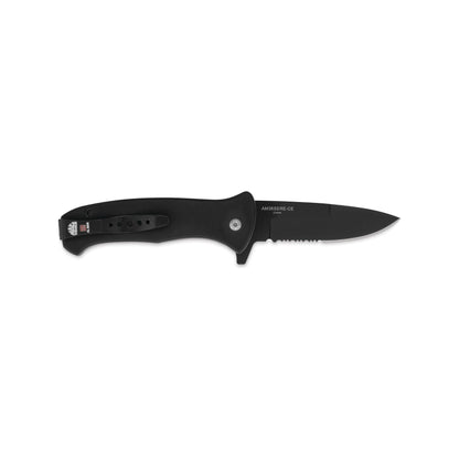Serrated Edge Al Mar™ S.E.R.E.™ Molded Folding Knife - 3.6"