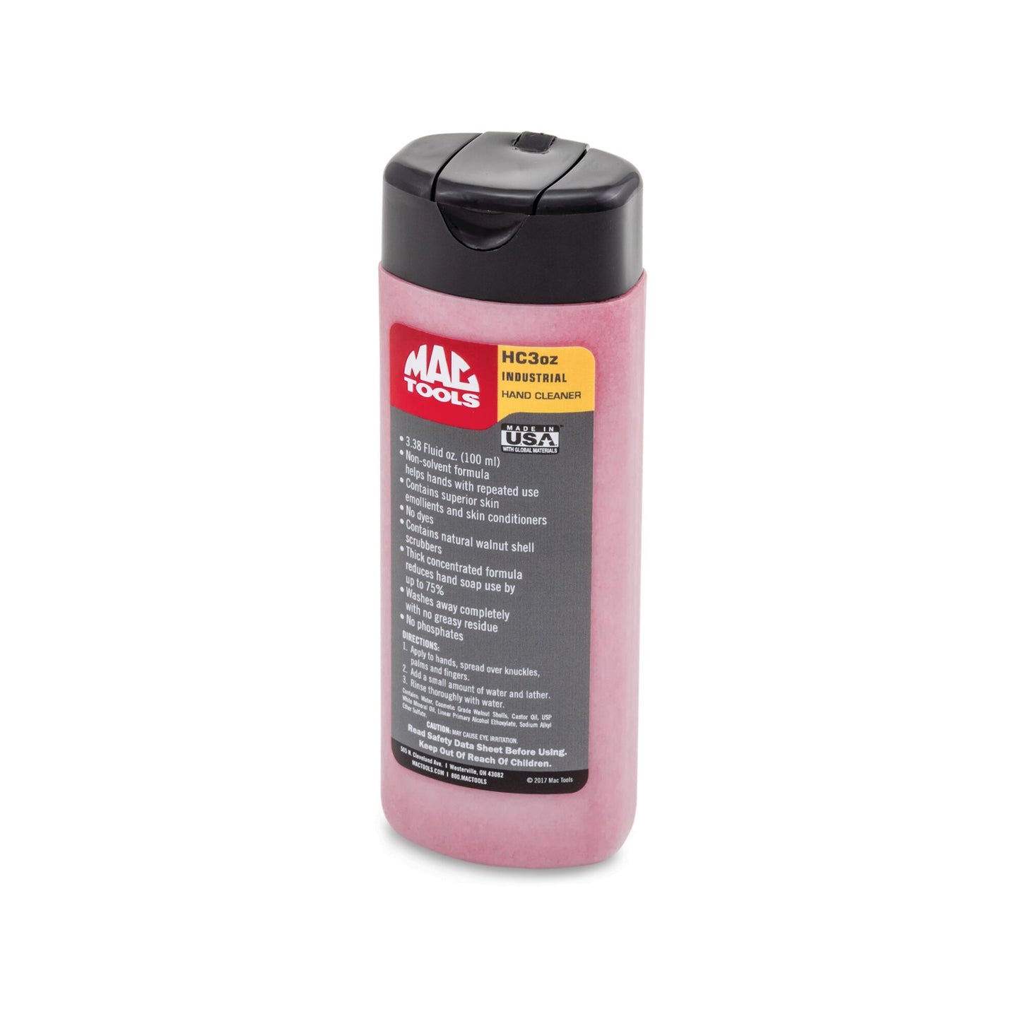 Industrial Hand Cleaner - 3 oz.