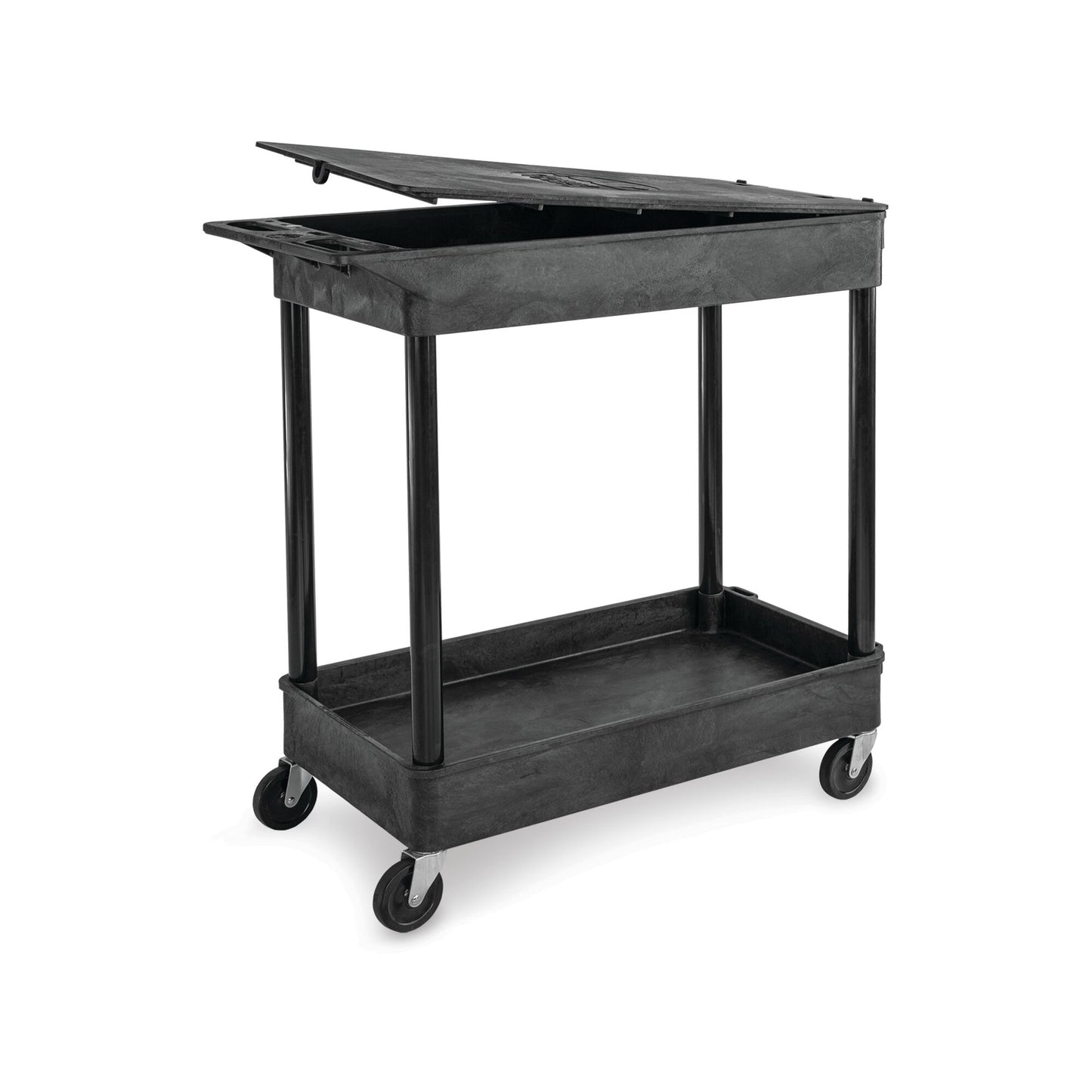 Composite Utility Cart With Lid