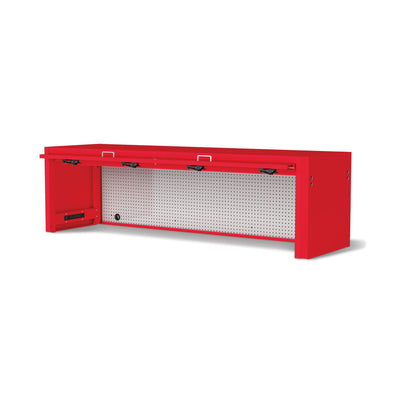 Macsimizer® Top Hutch - Firebrick Red