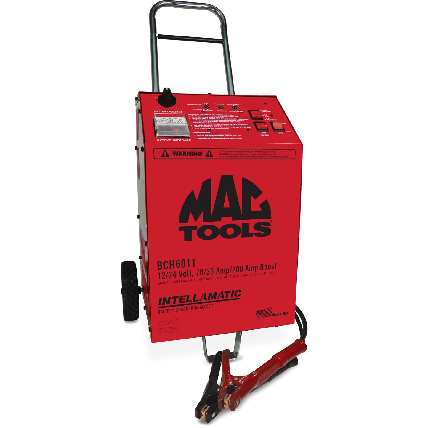 200-Amp Boost Wheeled Intellimatic® Smart Charger