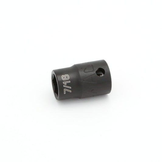 3/8" Drive Impact Socket 7/16" - 6-PT.