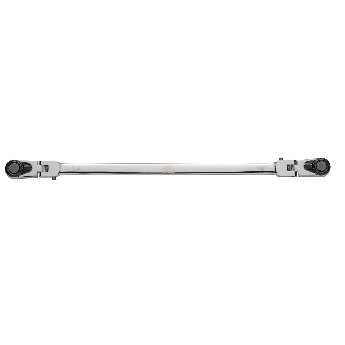 1/4" Dr. 12" Dual Locking Flex Ratchet