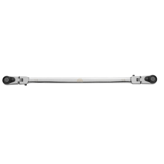 1/4" Dr. 12" Dual Locking Flex Ratchet