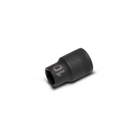 3/8" Drive Impact Socket 10mm - 6-PT.