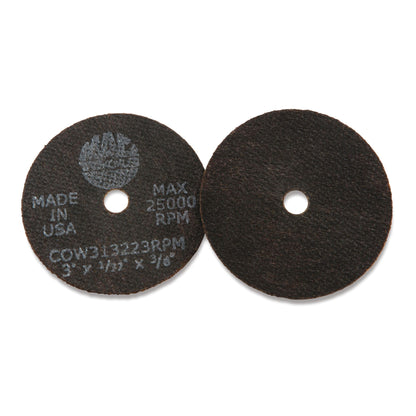 Aluminum-Oxide Cut-Off Wheel 3"