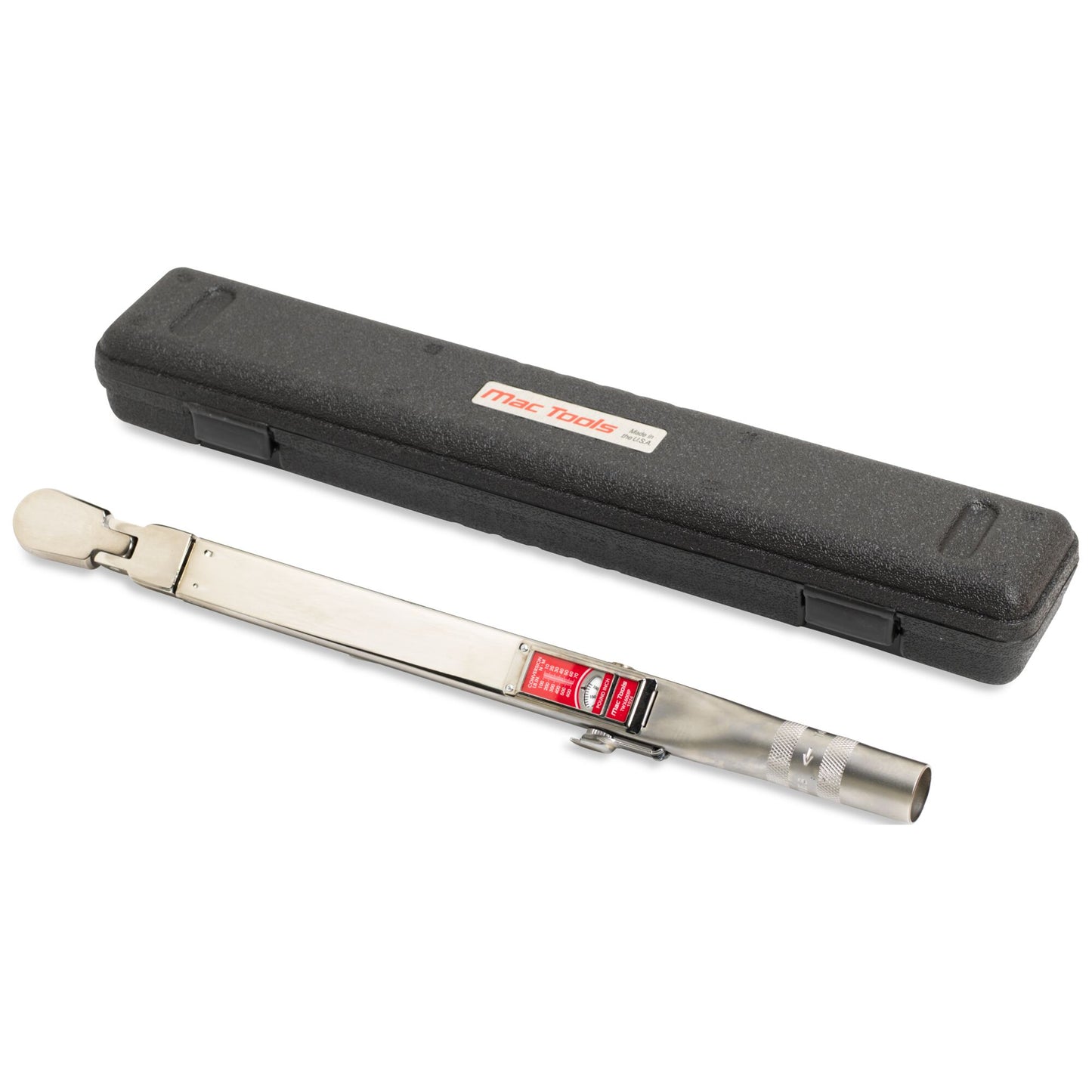 3/8" Drive Split-Beam Torque Wrench 100-600 In-Lbs.