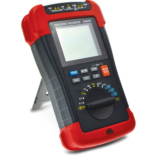 Insulation Testing Digital Multimeter