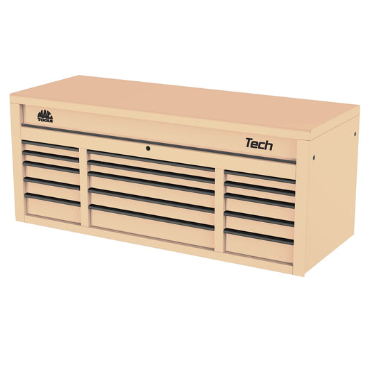 Tech™ Series 15-Drawer Top Chest - Desert Tan