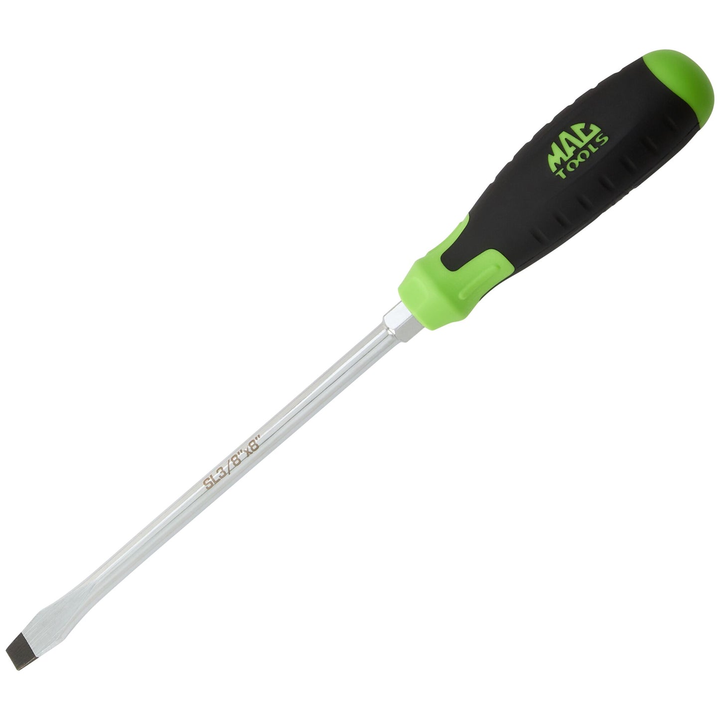 MAC NEON GREEN SL 3/8’’ x 8’’