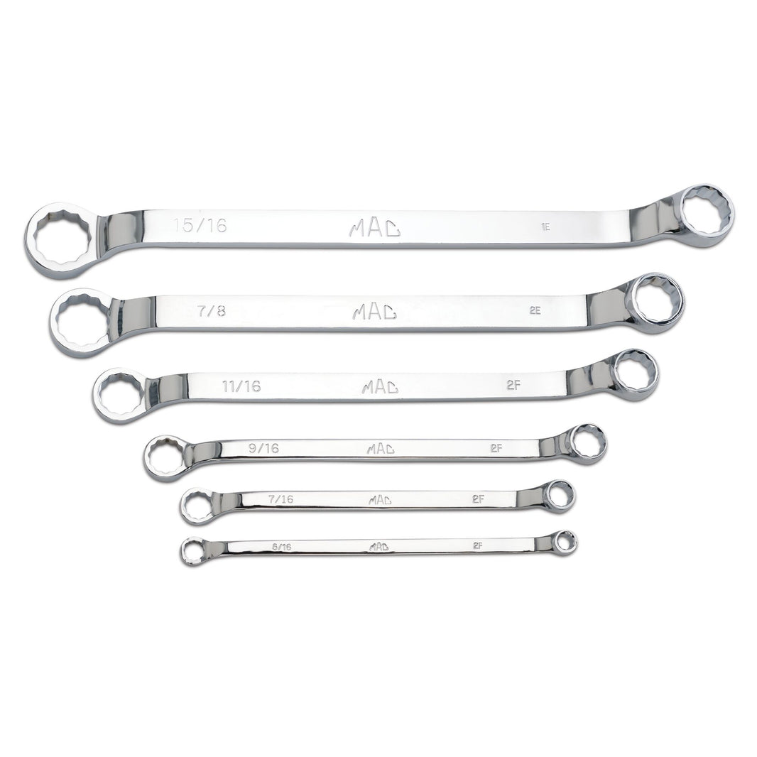 Double Box End Wrenches