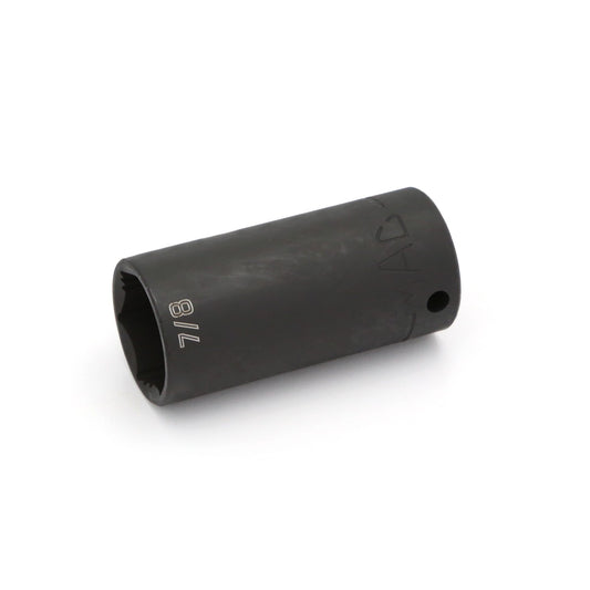 3/8" Drive Deep Impact Socket 7/8" - 6-PT.