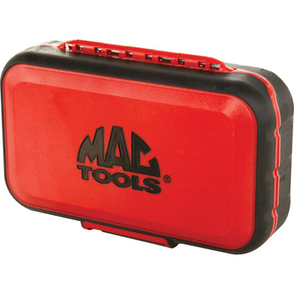 38-PC. 1/4" Drive SAE Precision Torque Micro Set - Red