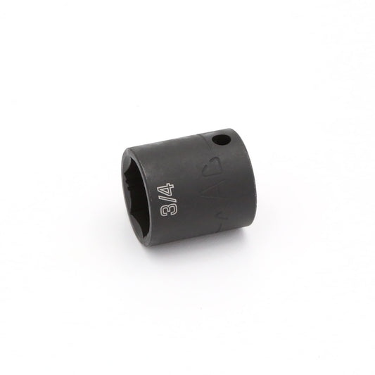 3/8" Drive Impact Socket 3/4" - 12-PT.
