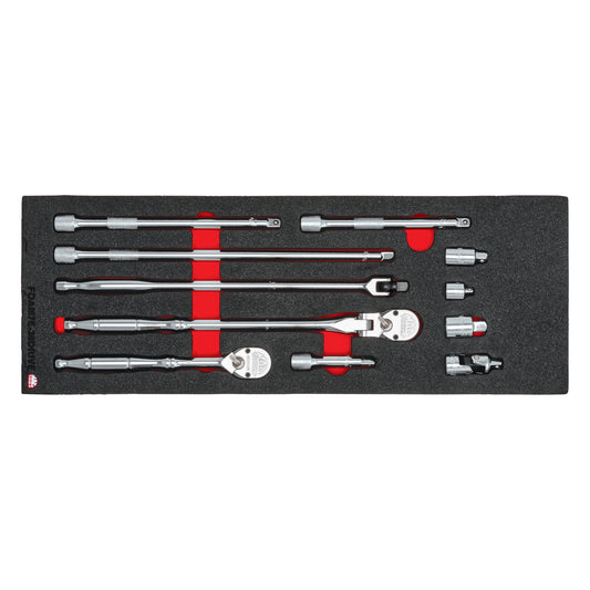 11-PC. 3/8" Drive Tool Foam Set