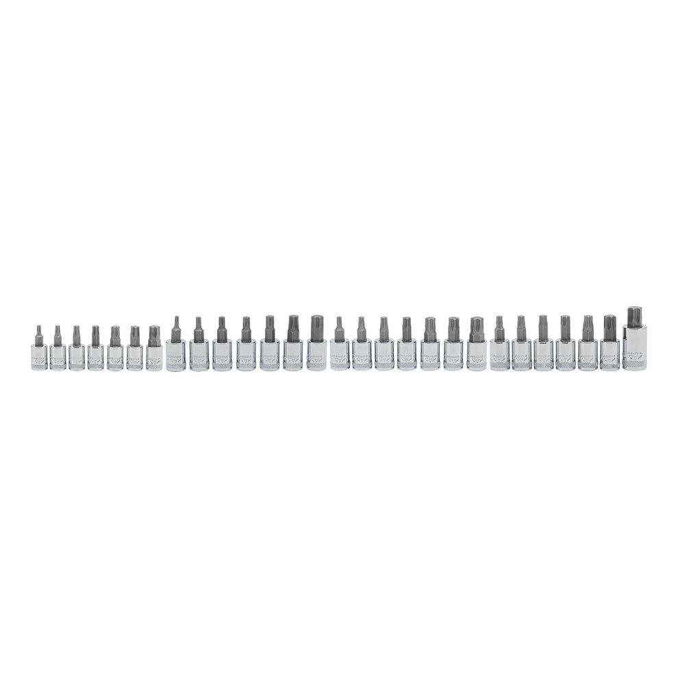 27-PC. R.B.R.T.™ Short Hex/Torx™ Socket Set