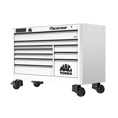 Macsimizer® 10-Drawer Workstation - Titanium White