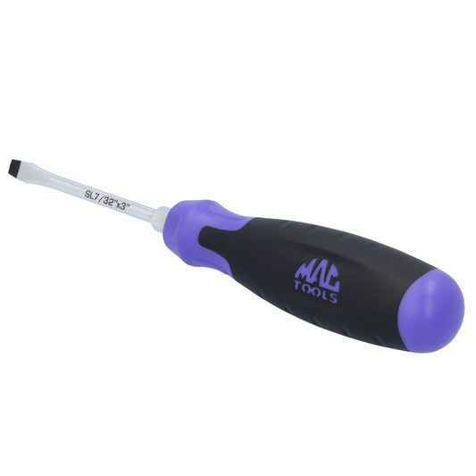 SL 7/32’’ x 3’’ Slotted Screwdriver - Purple