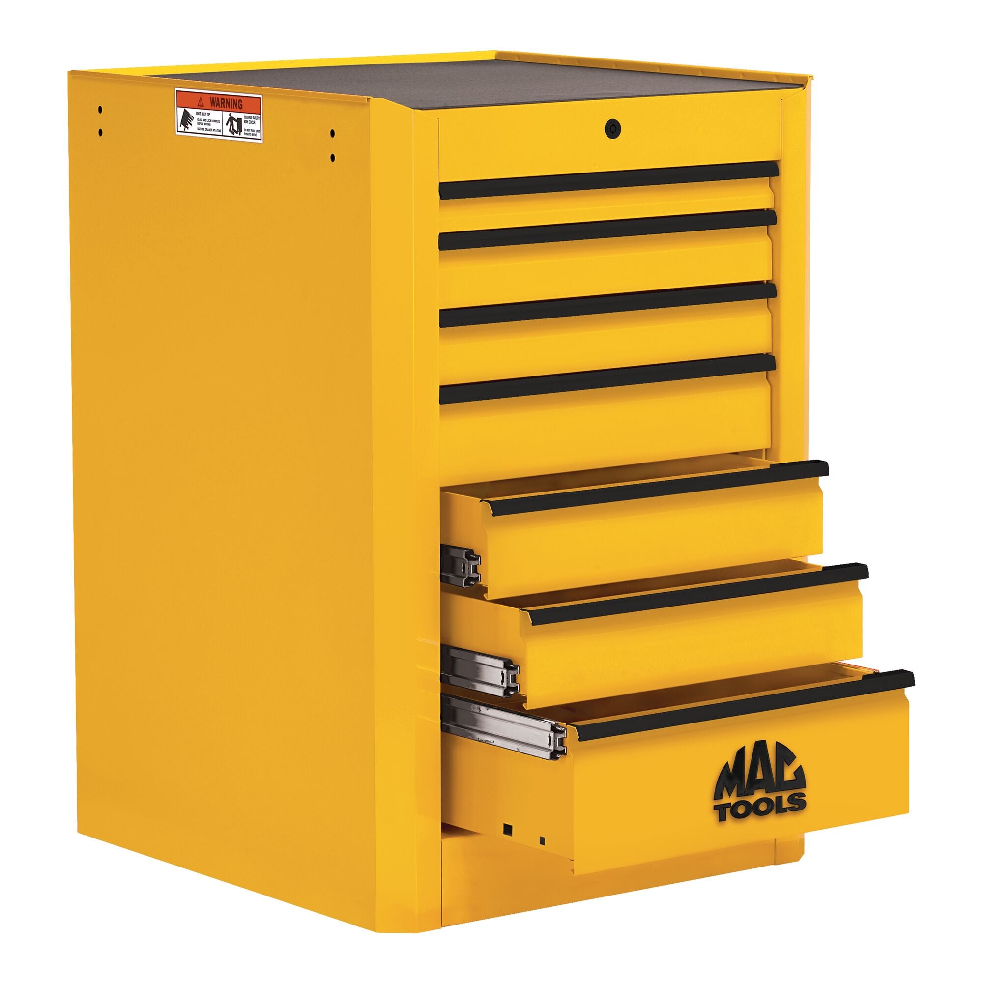 Macsimizer® 7-Drawer Side Box - Sunburst Yellow
