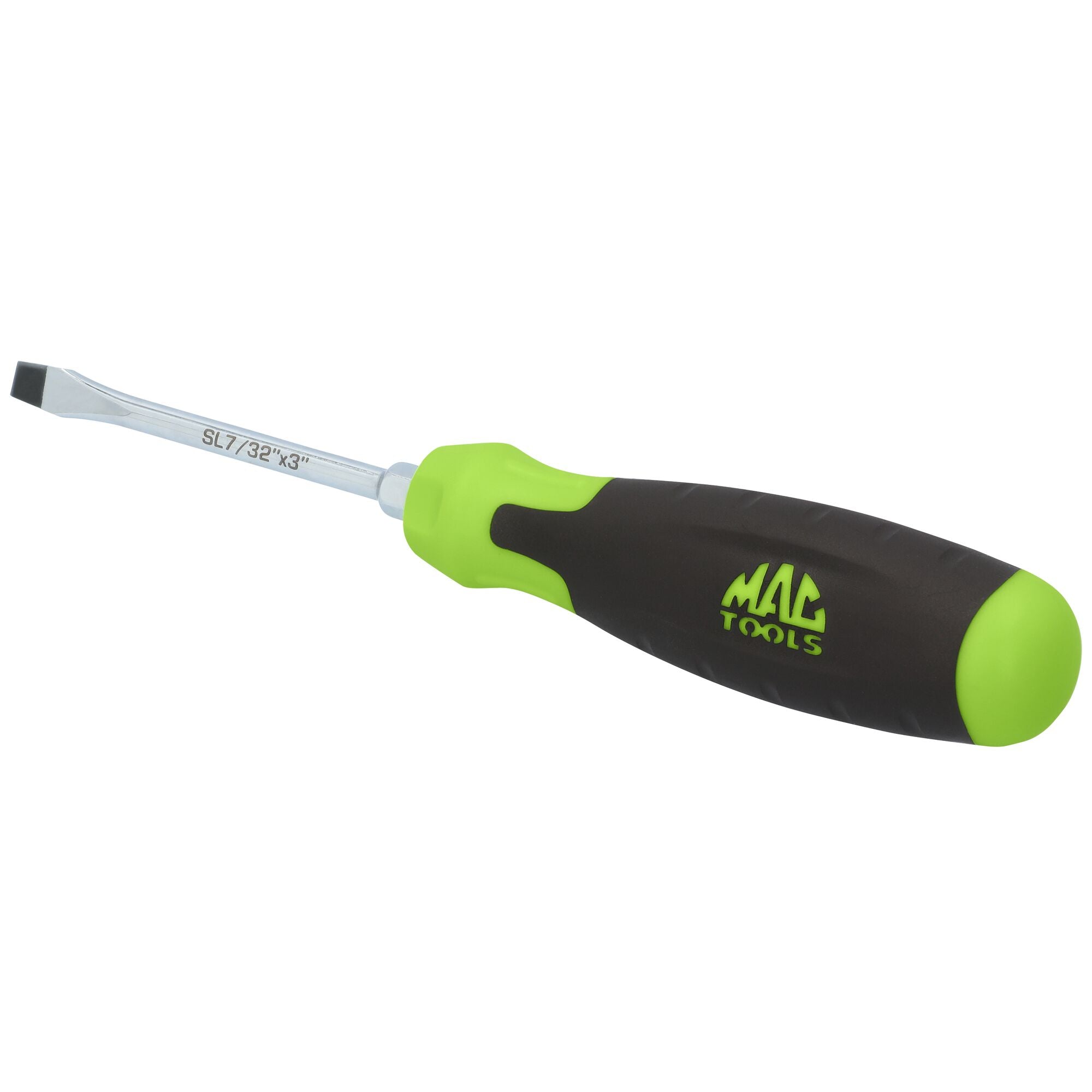 MAC NEON GREEN SL 7/32'' x 3''