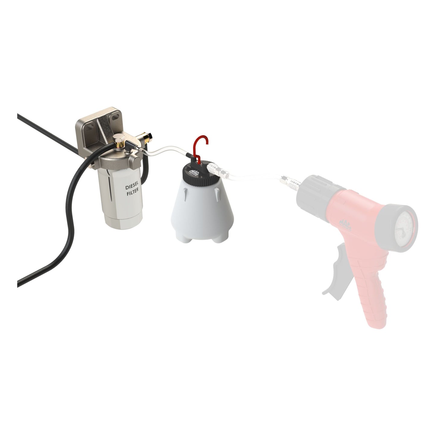 Fluid Collection Container