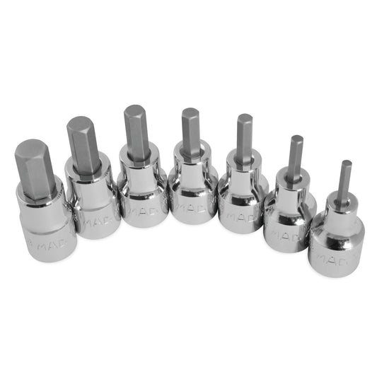 3/8" Drive, Hex Driver