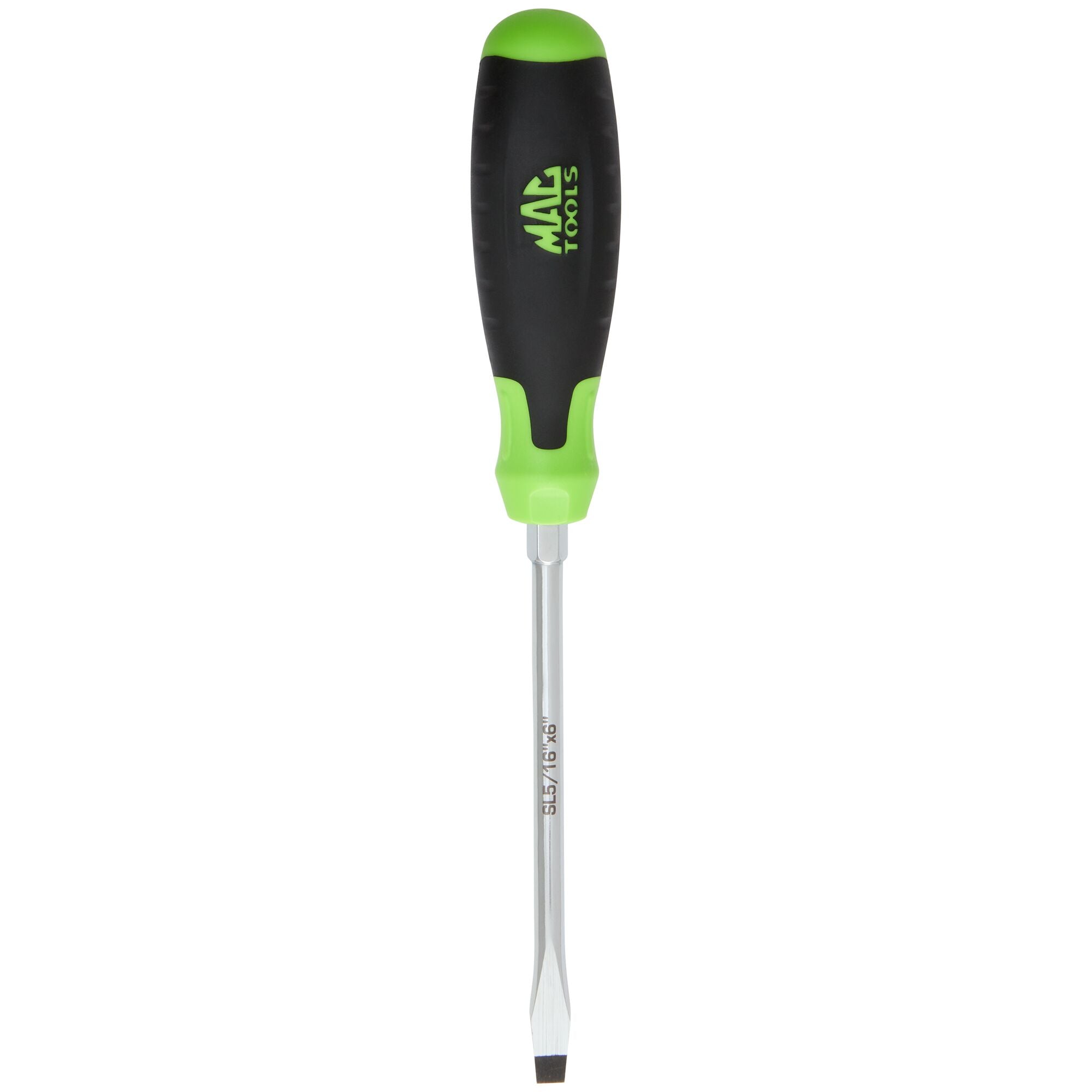 MAC NEON GREEN SL 5/16'' x 6''