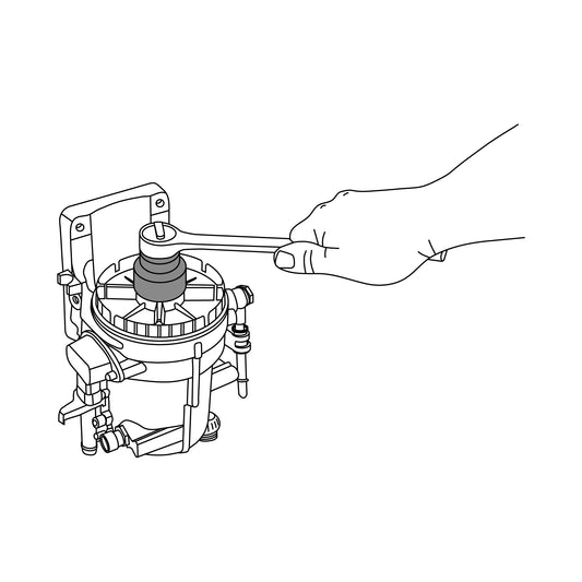 7-PC. Low-Profile Oil Filter Socket Set
