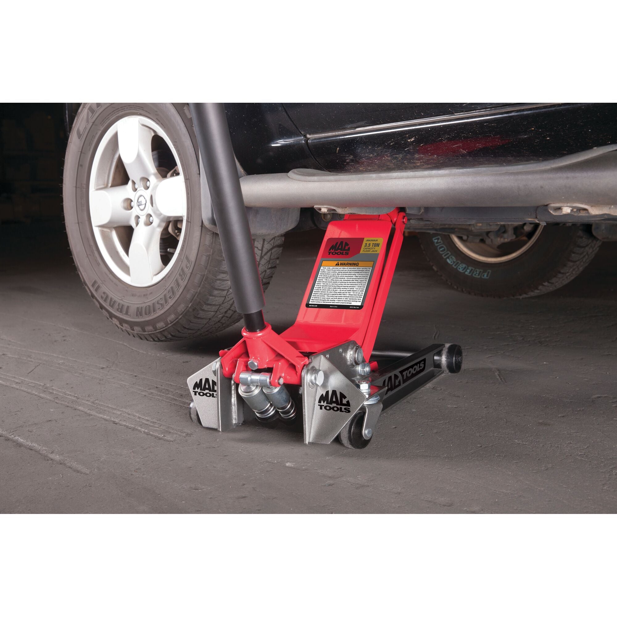 3-1/2-Ton Extra-Low Service Jack