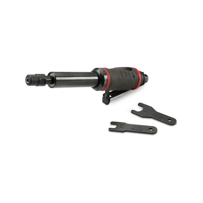 ¼” Collet Premium 0.3 HP Extended Straight Air Die Grinder