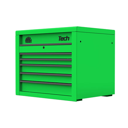 Tech™ Series 5-Drawer Top Chest - Lime Green