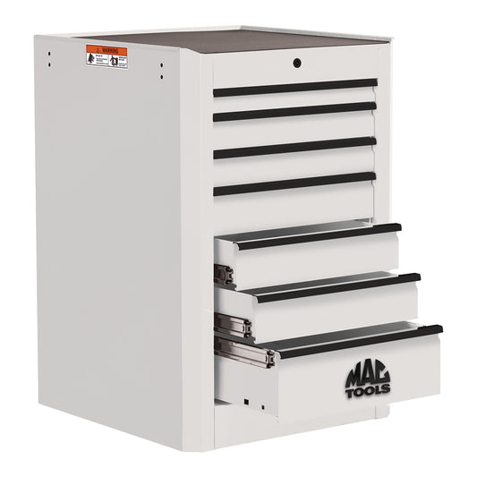 Macsimizer® 7-Drawer Side Box - Titanium White