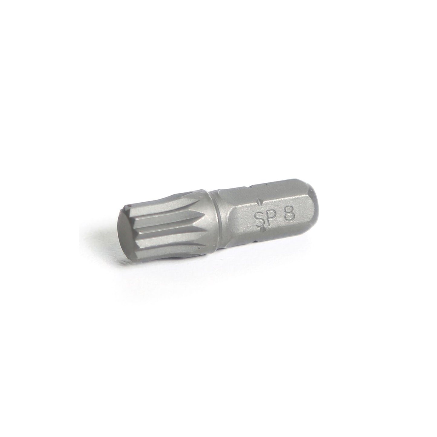 1/4" Hex Drive Spline Bit 1" - M8