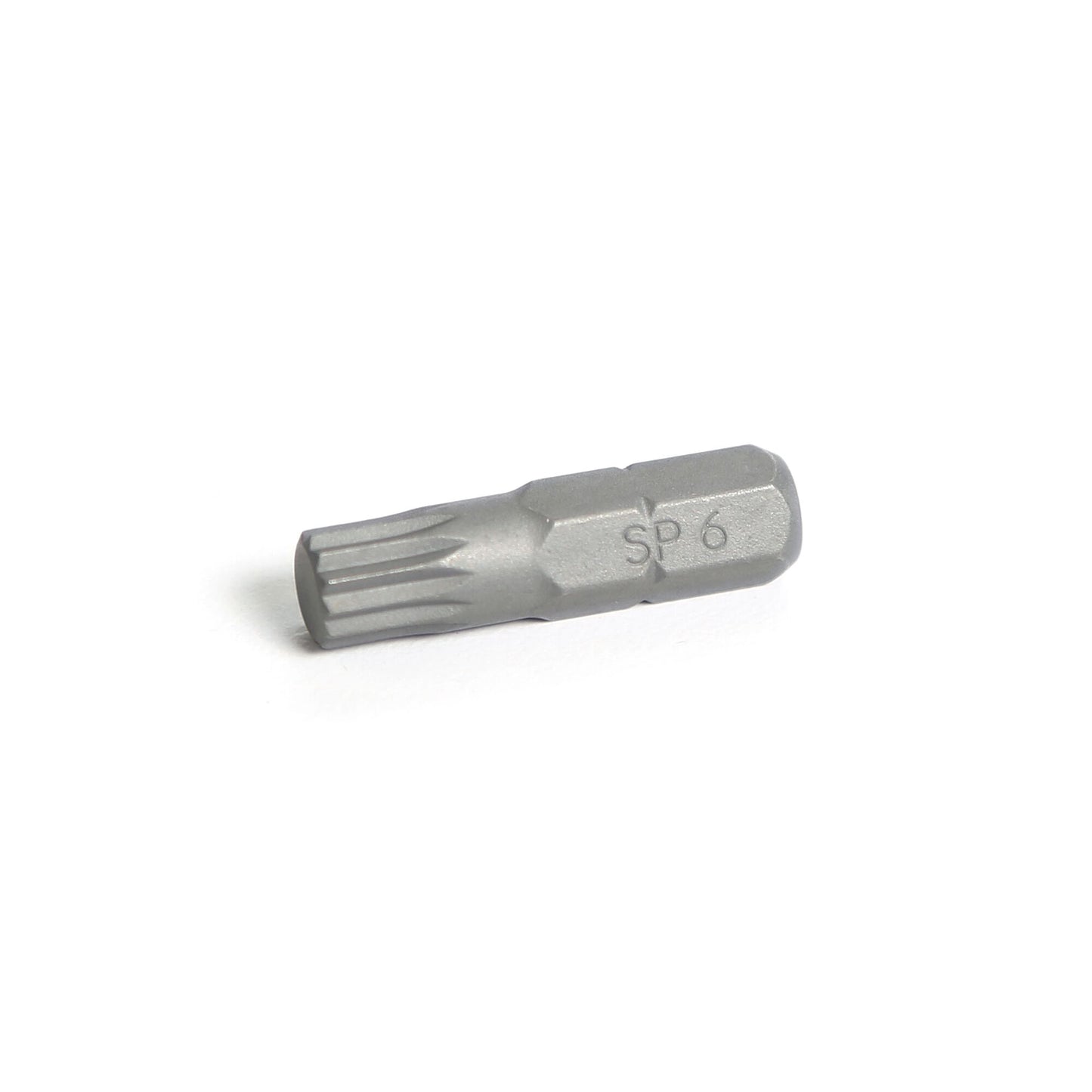 1/4" Hex Drive Spline Bit 1" - M6