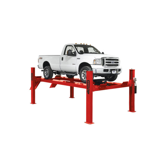 14,000-lbs. Capacity Four-Post Extended Lift