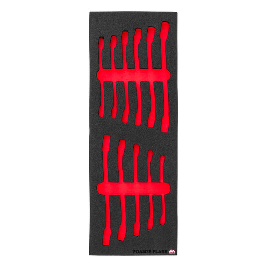 Foam Only - Flare Nut Wrench (FOAM7E-FLAREWR Set)