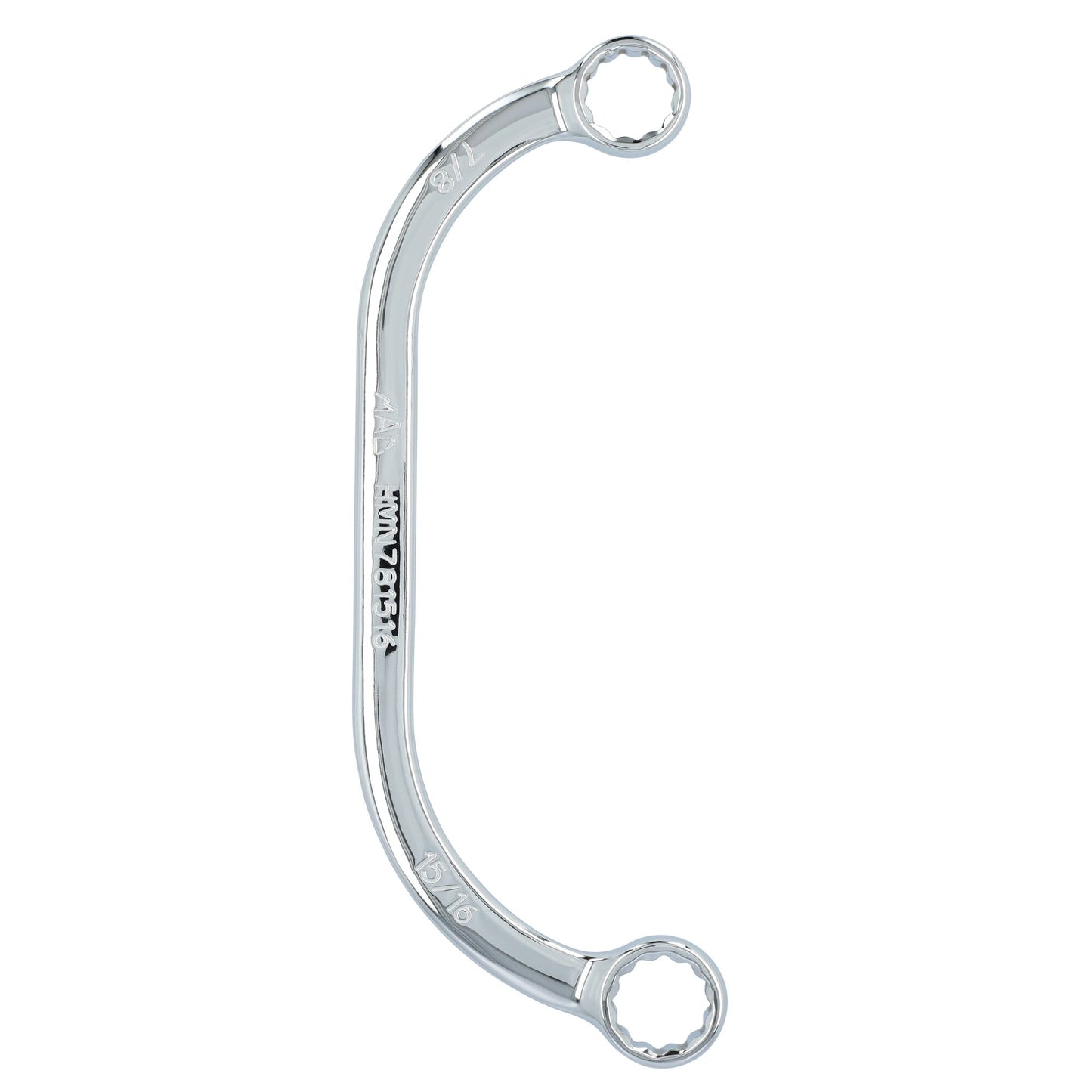 7/8" X 15/16 Half-Moon Wrench - 12-PT.