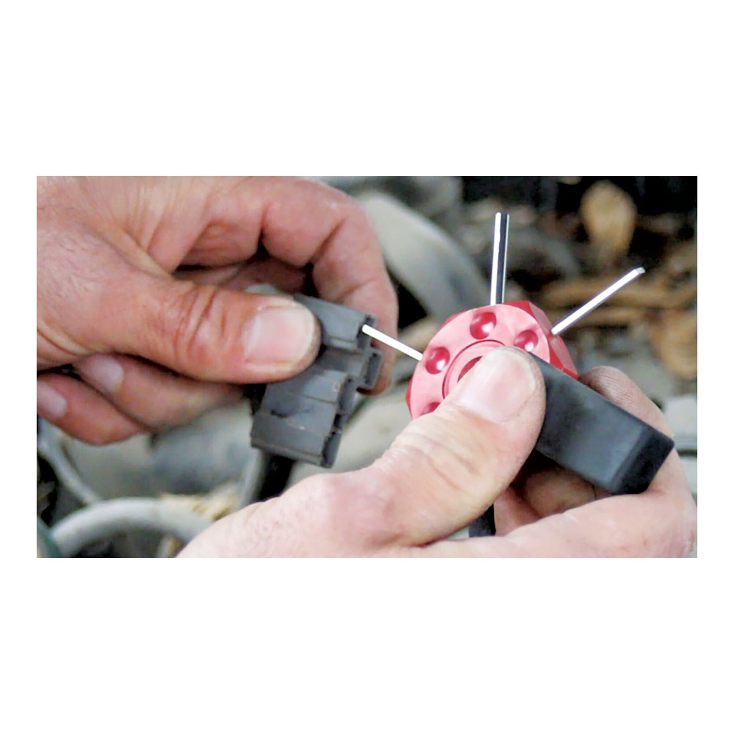 4-PC. Wire Terminal Tool Set