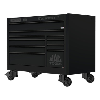 Macsimizer® 10-Drawer Workstation - Flat Black