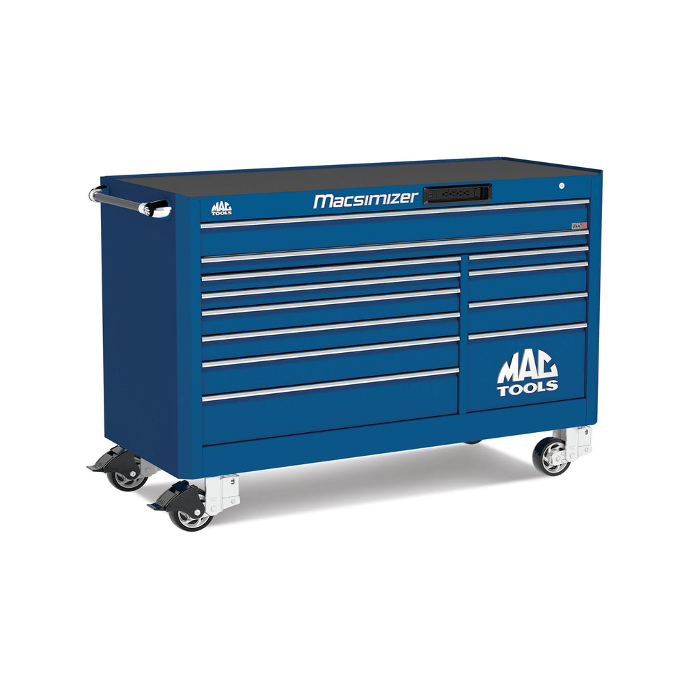 Macsimizer® 10-Drawer Workstation - Sapphire Blue