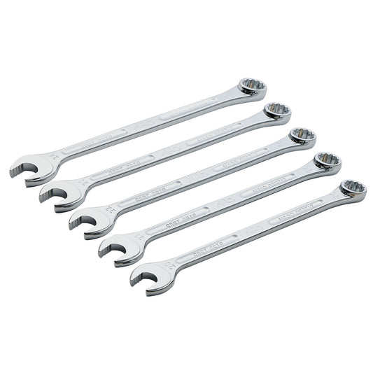 5-PC. Metric R.B.R.T.™ Combination Wrench Set – 12 pt.