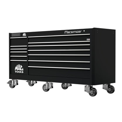 Macsimizer® 13-Drawer Workstation - Galaxy Black