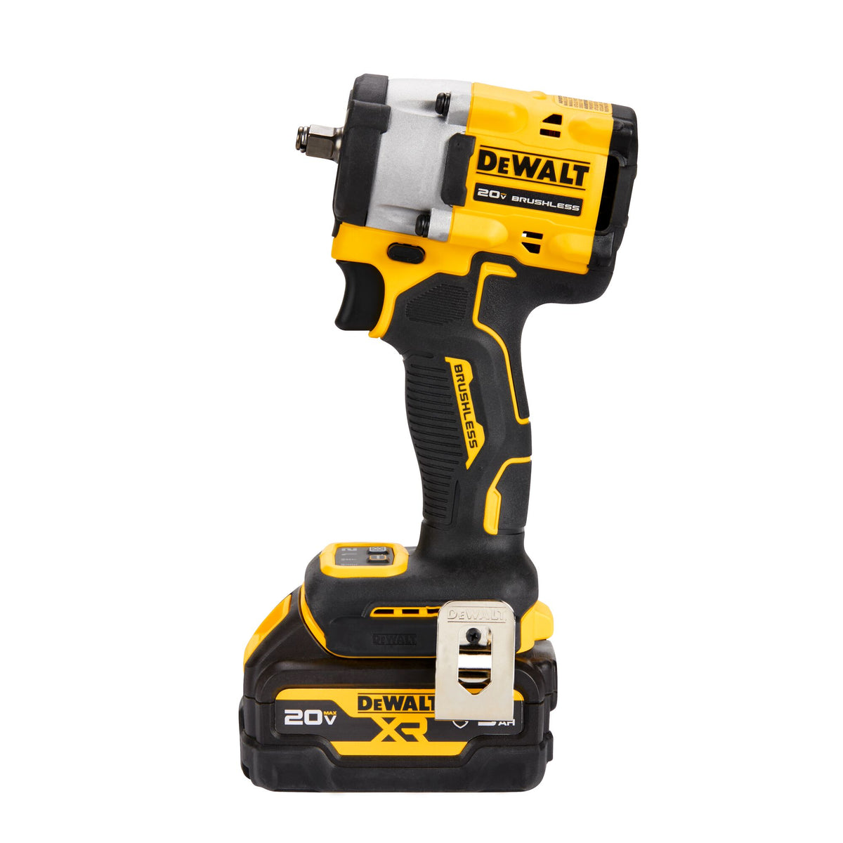 DEWALT® ATOMIC™ 20V MAX* 3/8" Cordless Compact Impact Wrench with Hog Ring Anvil Kit