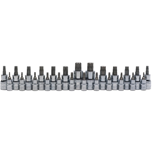 Driver Set, Torx and Torx Plus - 25-PC.