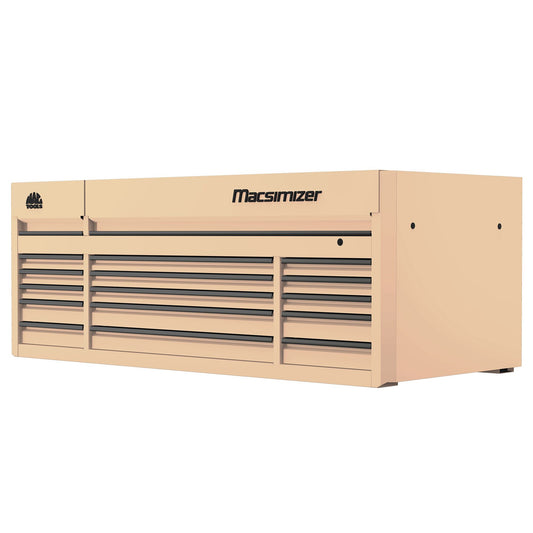 Macsimizer® 15-Drawer Top Chest - Desert Tan