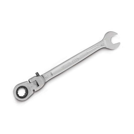 Flexible-Head Ratcheting Wrench 8mm - 12-PT.