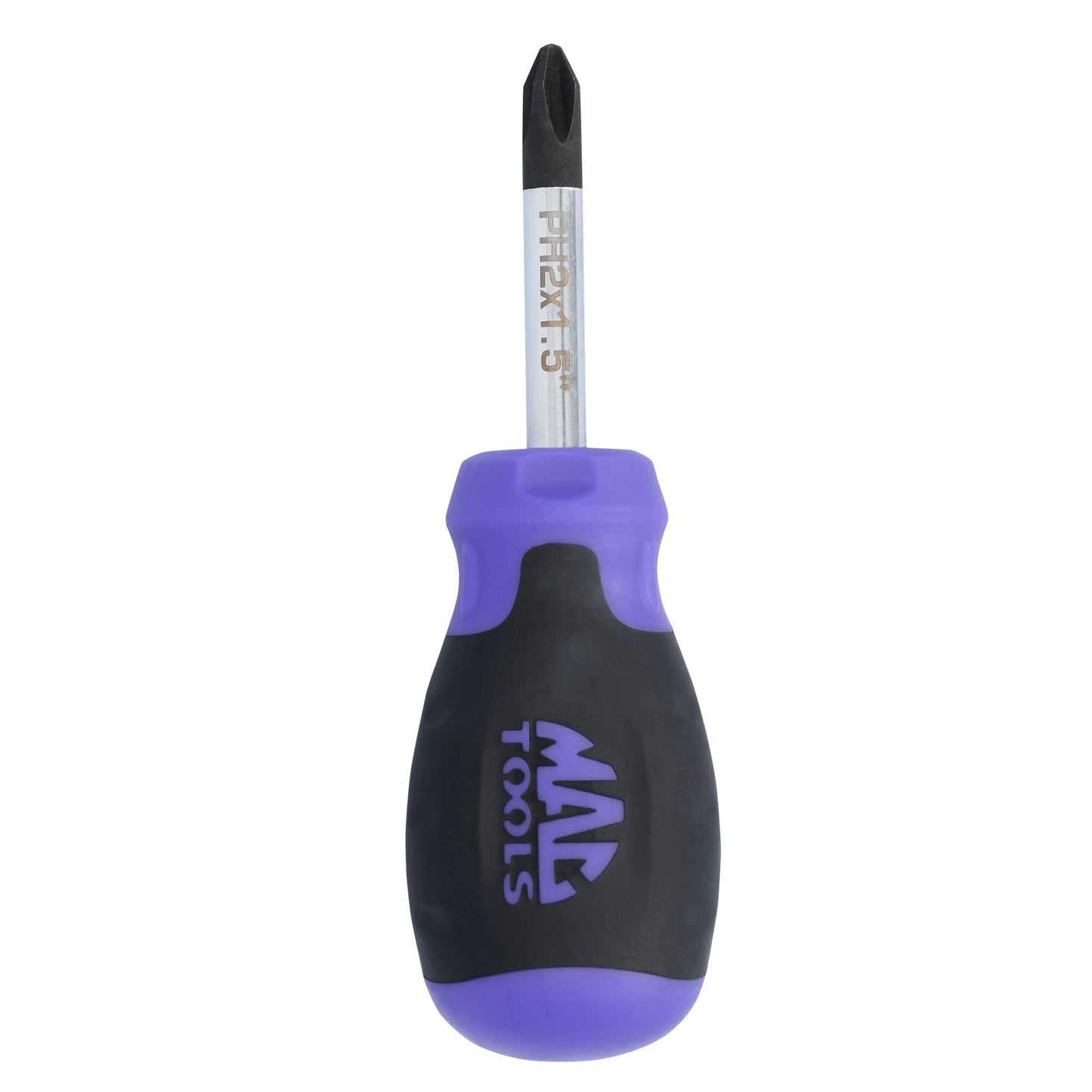 PH2 x 1.5” Phillips® Screwdriver - Purple